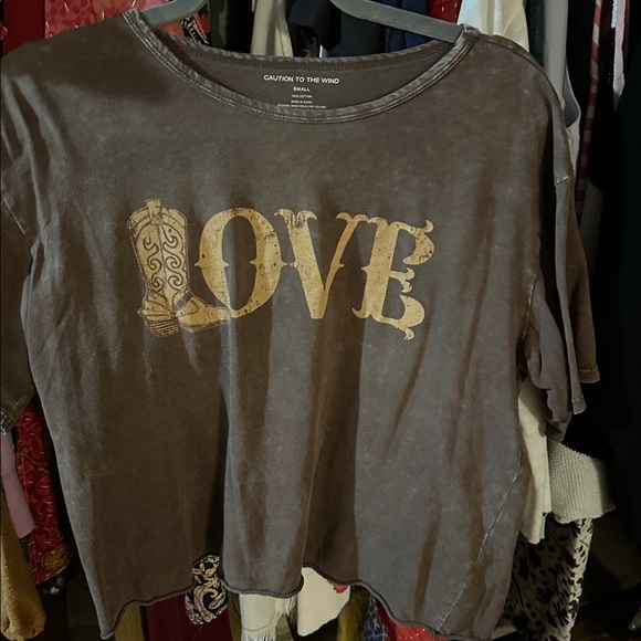 Cowboy Boot Tee - Picture 1 of 1